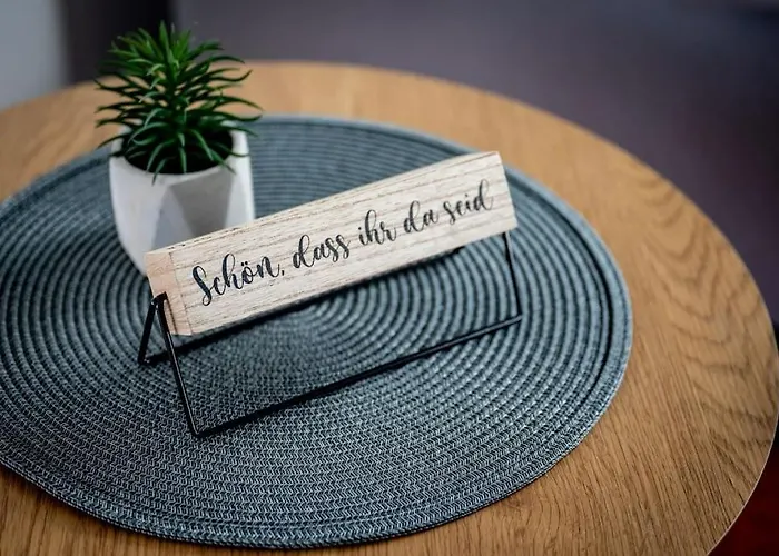 Appartement Schicke In Seenaehe!